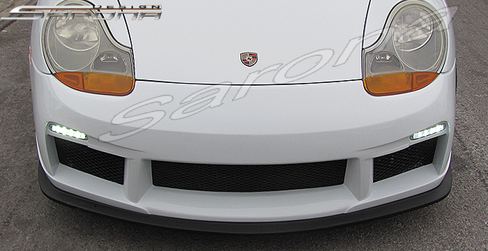 Custom Porsche Boxster  Convertible Front Add-on Lip (1997 - 2004) - $289.00 (Part #PR-006-FA)